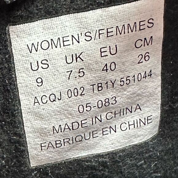 The North Face Bella Alta Womens Size 9 Boots Blackcomb Winter Waterproof - Picture 8 of 8